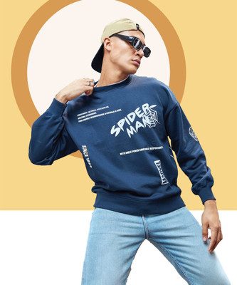 MOD YOUNG Full Sleeve Graphic Print Men Sweatshirt