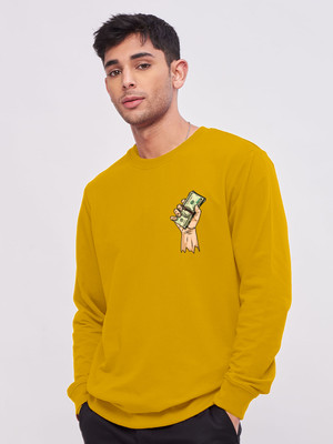 Jack Paris Full Sleeve Printed Men Sweatshirt