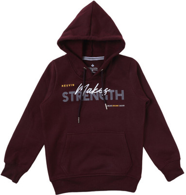 NeuVin Full Sleeve Printed Boys Sweatshirt