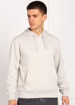 Alan Jones Full Sleeve Solid Men Sweatshirt