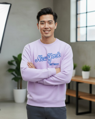 FLYIND VOGUE OUTFIT Full Sleeve Printed Men Sweatshirt