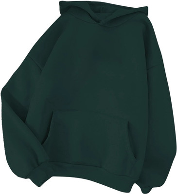 PickPok Full Sleeve Solid Women Sweatshirt