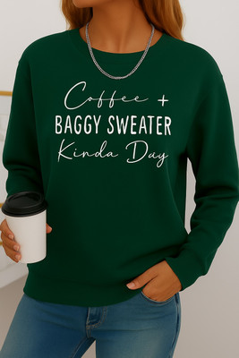 KASHIAN Full Sleeve Printed Women Sweatshirt