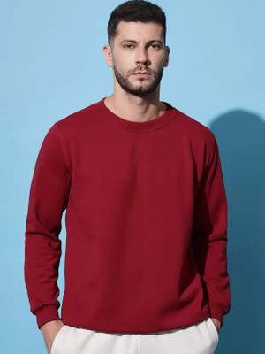 ZubyDuby Full Sleeve Solid Men Sweatshirt