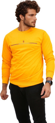 BlueFicus Full Sleeve Printed Men Sweatshirt