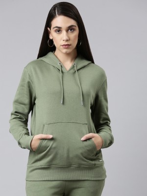 TWIN BIRDS Full Sleeve Solid Women Sweatshirt