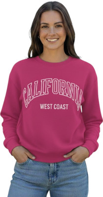 Stylezone Full Sleeve Printed Women Sweatshirt