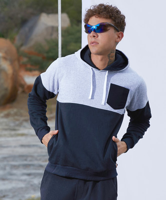 CAMPUS SUTRA Full Sleeve Solid Men Sweatshirt