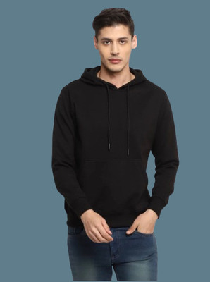 ynam Full Sleeve Solid Men Sweatshirt