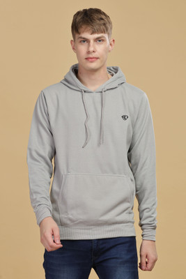 AAITHAN Full Sleeve Solid Men Reversible Sweatshirt