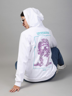RIGO Full Sleeve Printed Women Sweatshirt