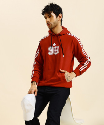 Tdoc Full Sleeve Printed Men Sweatshirt