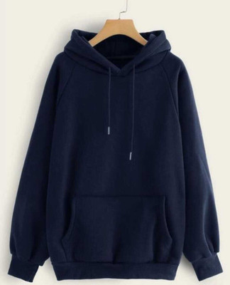 ASAD GARMENTS Full Sleeve Solid Men Sweatshirt