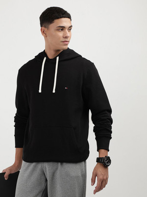TOMMY HILFIGER Full Sleeve Solid Men Sweatshirt