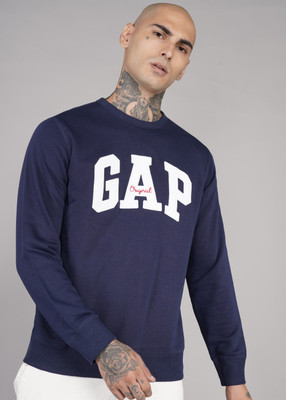 GAP Full Sleeve Printed Men Sweatshirt