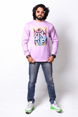 Fashion Beast Full Sleeve Printed Men Sweatshirt