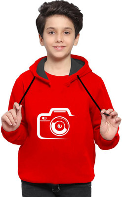 SKGarment Full Sleeve Graphic Print Boys Sweatshirt