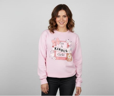 HARPITA Full Sleeve Graphic Print Women Sweatshirt