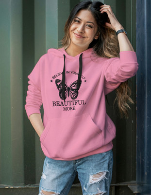Arispo Full Sleeve Graphic Print Women Sweatshirt