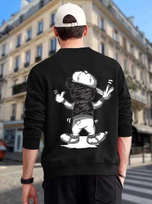 Manlino Full Sleeve Graphic Print Men Sweatshirt