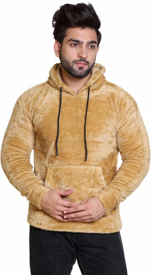 Urban Warms Full Sleeve Solid Men Sweatshirt