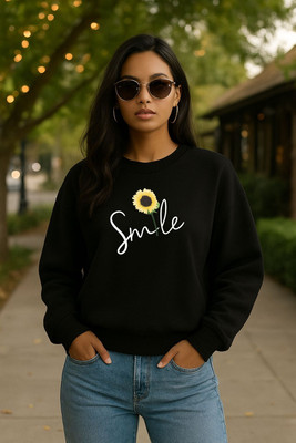 Mundali Full Sleeve Graphic Print Women Sweatshirt