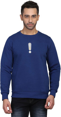 NEXGEN CLUB Full Sleeve Printed Men Sweatshirt