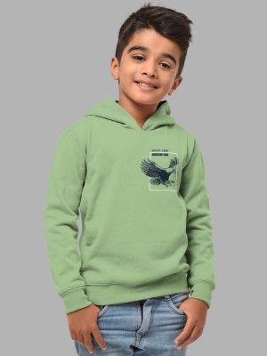 Hellcat Full Sleeve Printed Boys Sweatshirt