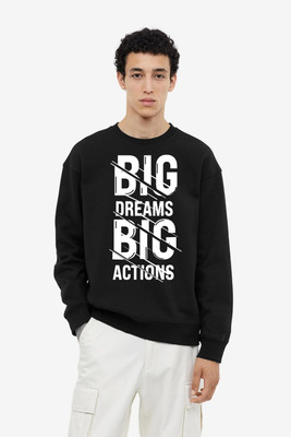 ADITIAPPAREL Full Sleeve Printed Men Sweatshirt