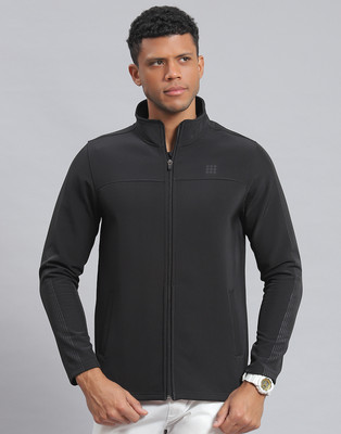 Rock.it Full Sleeve Solid Men Sweatshirt