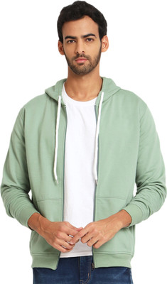 SHAUN Full Sleeve Solid Men Sweatshirt