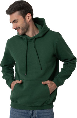 Timyka Full Sleeve Solid Men Sweatshirt