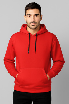 GATIMAN Full Sleeve Solid Men Sweatshirt