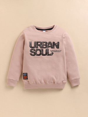 Ginie Full Sleeve Printed Boys Sweatshirt