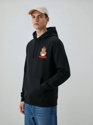 SCOTT FINCHER Full Sleeve Graphic Print Men Sweatshirt