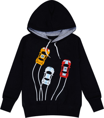 FAZZA Full Sleeve Printed Boys Sweatshirt