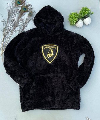 THINK IT UP Full Sleeve Self Design Men & Women Sweatshirt