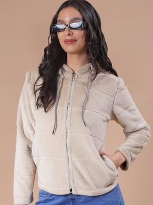 V-MART Full Sleeve Self Design Women Sweatshirt