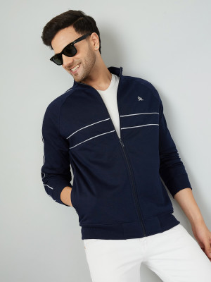 YHA Clothing Full Sleeve Solid Men Sweatshirt