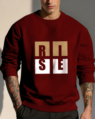 ENITOR Full Sleeve Printed Men Sweatshirt