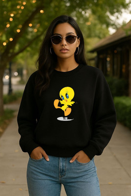 HouseOfCommon Full Sleeve Printed Women Sweatshirt