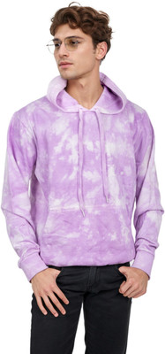 HueCoast Full Sleeve Dyed Men Sweatshirt