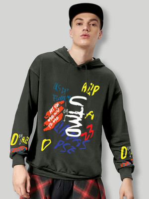 FTX Full Sleeve Printed Men Sweatshirt