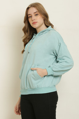 CANIDAE FASHION Full Sleeve Solid Women Sweatshirt