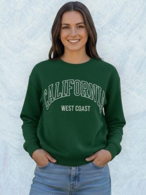 Stylezone Full Sleeve Printed Women Sweatshirt