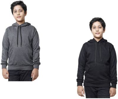 AE Trends Full Sleeve Solid Boys Sweatshirt