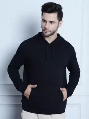 Ravi creations Full Sleeve Solid Men Sweatshirt