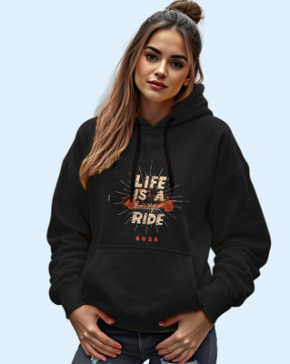 AUSK Full Sleeve Printed Women Sweatshirt