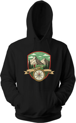Trendifyteez Full Sleeve Printed Men & Women Sweatshirt