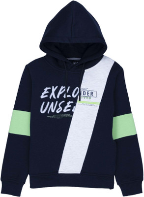 Status Quo Full Sleeve Printed Boys Sweatshirt